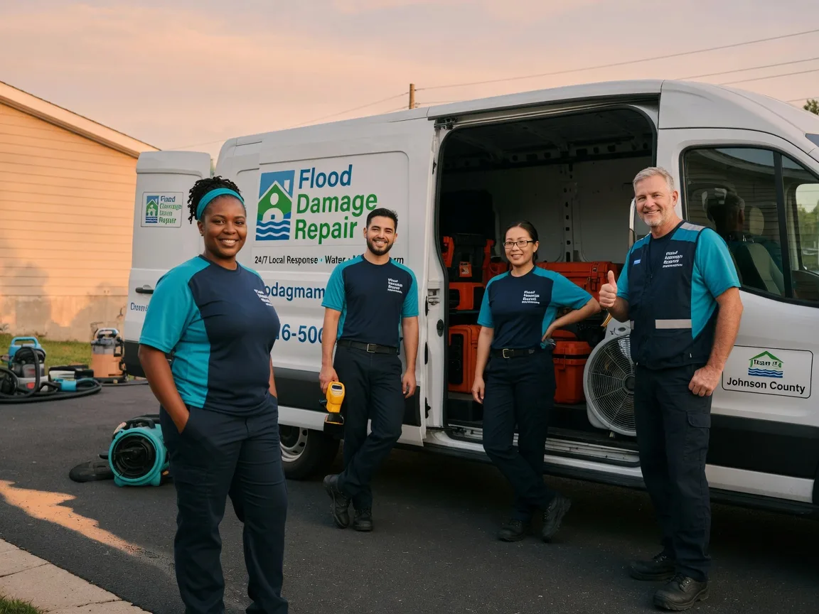 Water Damage Restoration company in Waco, KY