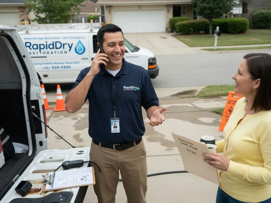 Water Damage Restoration Waco, KY FAQs